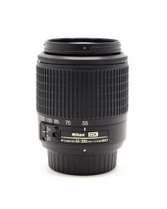 Nikon 55-200mm F4-5.6G ED AF-S DX Nikkor Objectief (Occ)