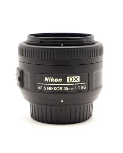 Nikon 35mm F1.8G DX AF-S Nikkor F-Mount (Occ)