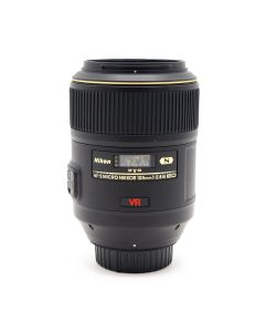 Nikon 105mm F2.8G AF-S VR Micro-Nikkor IF-ED F-Mount (Occ)