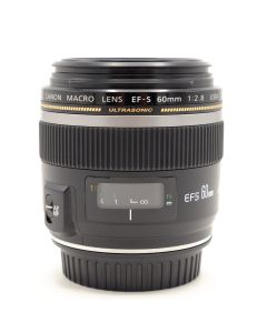 Canon 60mm F2.8 USM Macro EF-S Mount (Occ)