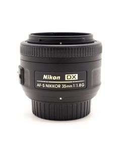 Nikon 35mm F1.8G DX AF-S Nikkor F-Mount (Occ)