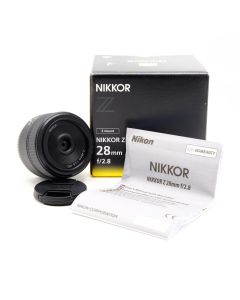 Nikon Z 28mm F2.8 Z-Mount (Occ)