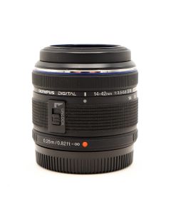 Olympus 14-42mm F3.5-5.6 II R M.Zuiko Digital Zwart (Occ)