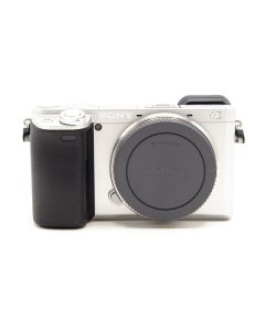 Sony A6400 Camera Body Zilver (Occ)