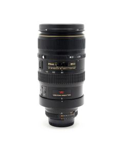 Nikon 80-400mm F4.5-5.6D ED VR AF F-Mount (Occ)
