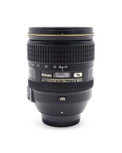 Nikon 24-120mm F4G ED VR AF-S Objectief F-Mount (Occ)