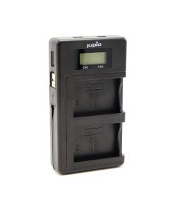 Jupio USB Duo Charger LCD voor Sony NP-FW50 (Occ)