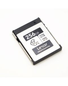 Lexar 256GB CFexpress Pro Type B Silver 1750Mb/s (Occ)