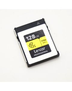 Lexar 128GB CFexpress Pro Type B Gold 1750Mb/s (Occ)