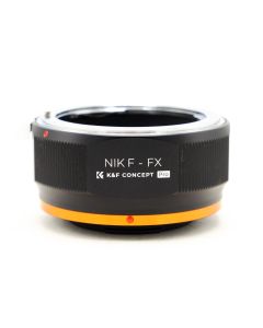 K&F Lens Adapter Nikon F - Fujifilm X Pro (Occ)