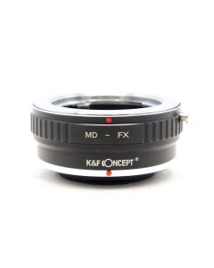 K&F Lens Adapter Minolta MD - Fujifilm X (Occ)