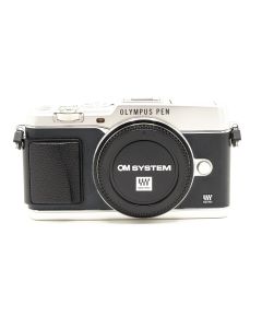 Olympus E-P5 Camera Body Zilver (Occ)