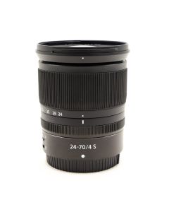Nikon Z 24-70mm F4S Z-Mount (Occ)