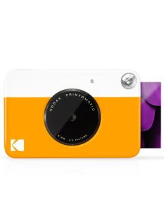 Kodak Printomatic Instant Digital Camera Yellow