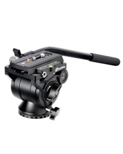 Leofoto BV-10M Videokop met Manfrotto Plate