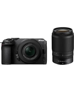 Nikon Z30 Camera + 16-50mm + 50-250mm Tweede (buiten)kans