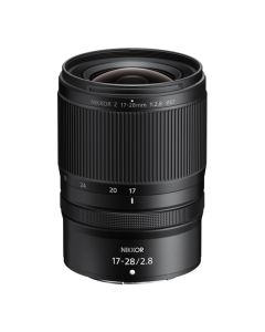 Nikon Z 17-28mm F2.8 Objectief