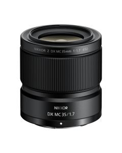 Nikon Z DX MC 35mm F1.7 Objectief