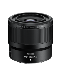 Nikon Z MC 50mm F2.8 Objectief