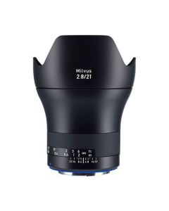 Zeiss ZE Milvus 21mm F2.8 Canon EF-Mount