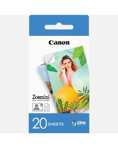 Canon Zink Photo Paper 2"x3" (5x7,6 cm) 20-Pak