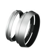 Fujifilm Zonnekap LH-X100 met Adapterring AR-X100 Zilver