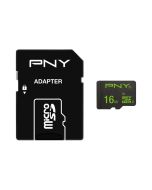 PNY Micro SDHC 16GB 50Mb/s UHS1 Class 10 + SD Adapter