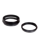 Fujifilm Zonnekap LH-X100 met Adapterring AR-X100 Zwart