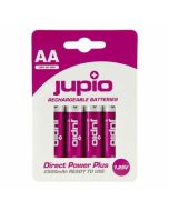 Jupio Direct Power Plus AA-Batterijen 2500mAh 4-Pak (JRB-AADPP)