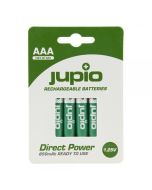 Jupio Direct Power AAA-Batterijen 850mAh 4-Pak (JRB-AAADP)