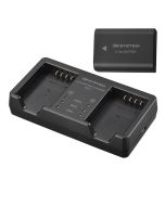 OM System SBCX-1 Acculader BCX-1 + Accu BLX-1