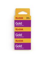 Kodak Kleurenfilm Gold 200 ASA / 36 Opnamen 3-Pak