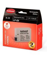 Hähnel Accu Canon LP-E8 (HL-E8)