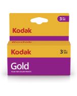 Kodak Kleurenfilm Gold 200 / 24 Opnamen 3-Pak