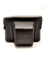 LC-XPro1 Lederen Cameratas Zwart (Occ)