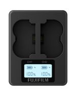 Fujifilm BC-W235 Externe USB Dubbel Lader