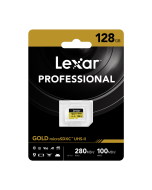 Lexar 128GB Micro SD Gold 280Mb/s UHS-II V60