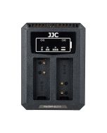 JJC USB Dual Charger voor Panasonic DMW-BLG10 (DCH-BLG10)