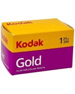 Kodak Kleurenfilm Gold 200 ASA / 24 Opnamen