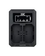 JJC USB Dual Charger voor Sony NP-FZ100 (DCH-NPFZ100)
