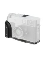 SmallRig 5217 L-Shaped Mount Plate with Silicone Handle for Fujifilm X half (Charcoal Silver)