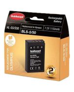 Hähnel Accu Olympus BLS-5 / 50 (HL-S5)