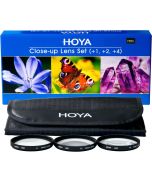 Hoya 46 mm Close-Up Set (+1 +2 +4) II HMC