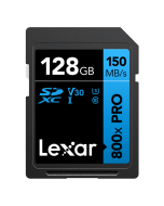Lexar 128GB SDXC 800x Pro / 150Mb/s UHS-I V30