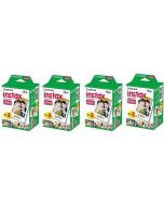 Fujifilm Instax Mini Film - 4 x 20 stuks