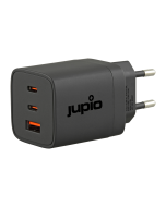 Jupio Triple USB (2C1A) Gan Charger 65W (UTC0040)