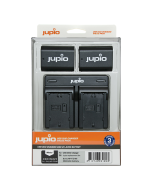Jupio Kit 2x Accu NP-FZ100 - 2040mAh + USB Dual Charger