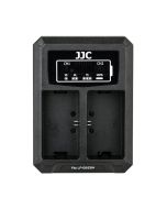 JJC USB Dual Charger voor Canon LP-E6N (DCH-LPE6)