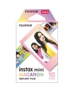 Fujifilm Instax Mini Colorfilm Macaron 10 Pak