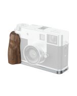 SmallRig 5223 L-Shaped Mount Plate with Wooden Handle for Fujifilm X half (Silver)